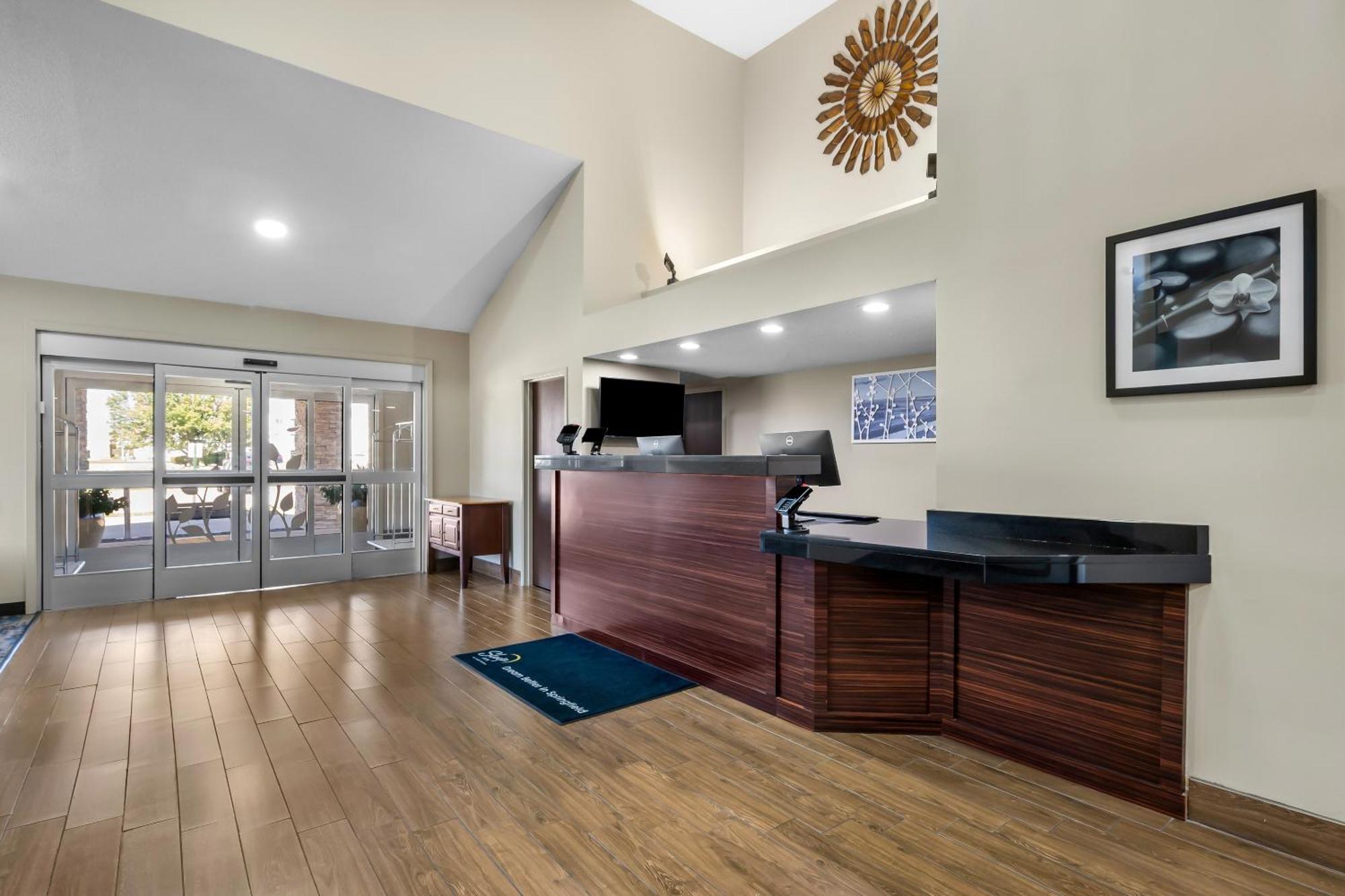 Sleep Inn Springfield West Экстерьер фото